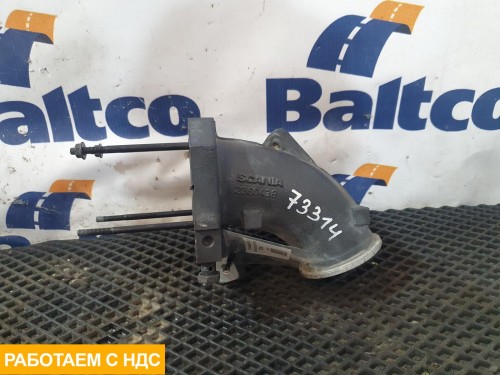 Фланцевая трубка впускного коллектора