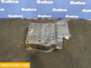 Кронштейн подножки левый