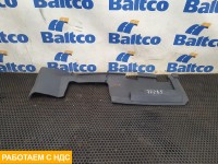 Коврик напольный задней части кабины